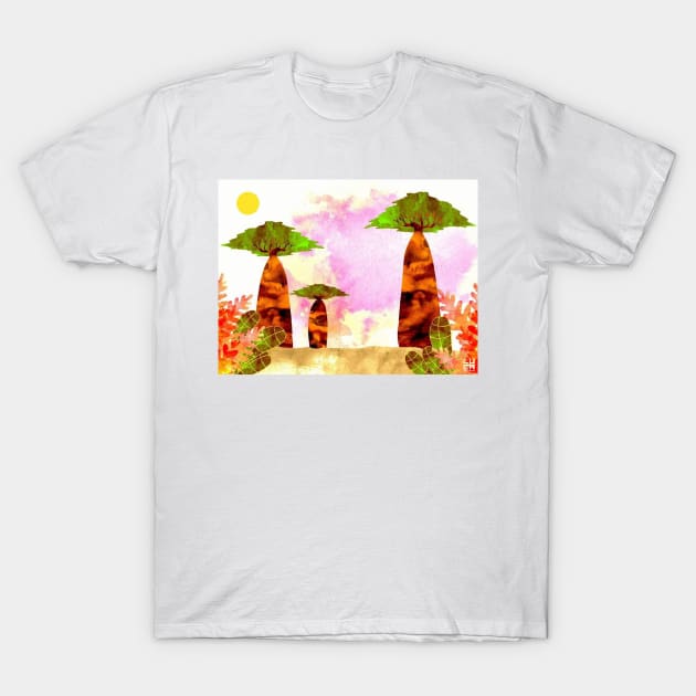 Madagascar T-Shirt by lucamendieta